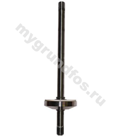 Shaft w. thrust bearing, for BME /spare