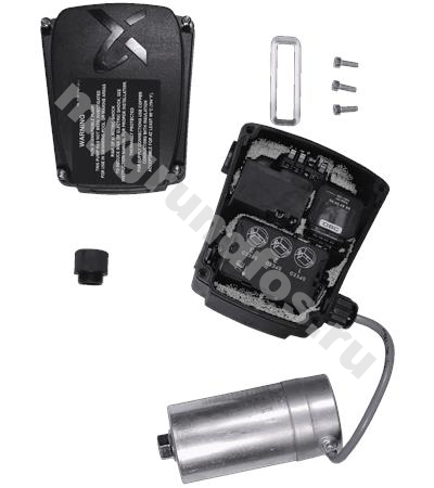 Term.box w/prot. USA 1x115V/80uF,Service