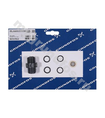 Kit, maint.ClO2/162-030/FKM/solen.valve