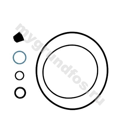 Kit, Gaskets UPS 200 / 3 ph UPE 2000 C,D