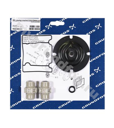 Kit, pump maint/220/DMX221-50/PP/V/G