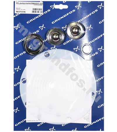 Kit, pump maint/DMH257-1150/1500/SS/V/SS