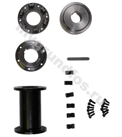 Kit, Coupling Spacer H95 D32/L140/D42