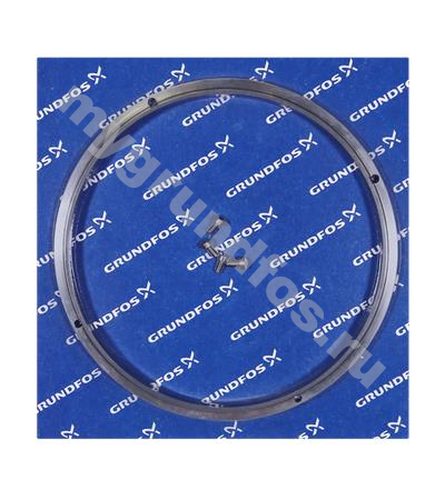 Kit, Wear ring D224x15 1.4517/PTFE M5x10