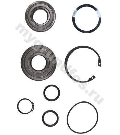 Kit, Ball bearing  6306.2Z.C3.SYN+6206