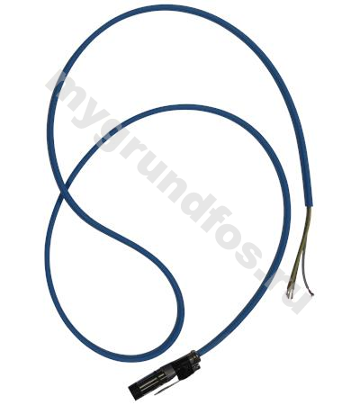 Kit, MS4000 kabel, 4G 1.5mm2, 1.7m 1p