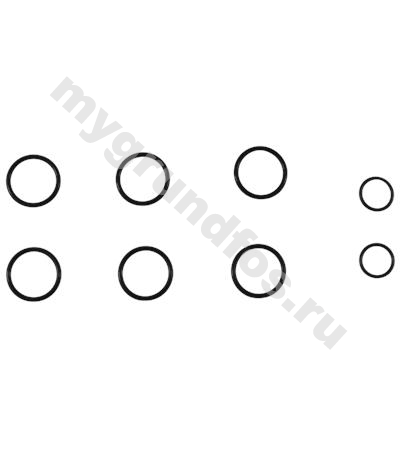 Kit, O-Rings DME EPDM
