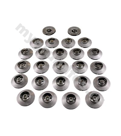 Bulk, Impeller cpl SP8A, 12,7 Std-25pc