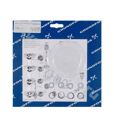 Kit, pump maint/DMH251/252/SS/V/SS