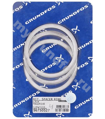 Kit, Spacer rings LACR, MAGdrive
