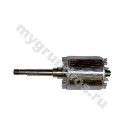 Spare,Rotor with shaft MDD160 8p 4.5kW