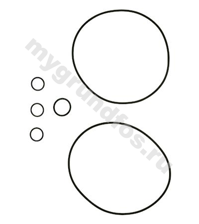 Kit, Gasket FKM CR/I/N 1s/1/3/5