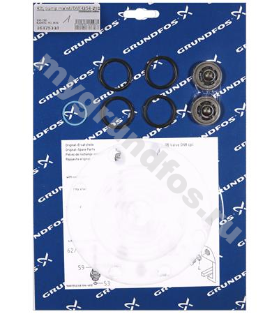 Kit, pump maint/DMH254-291/SS/V/SS