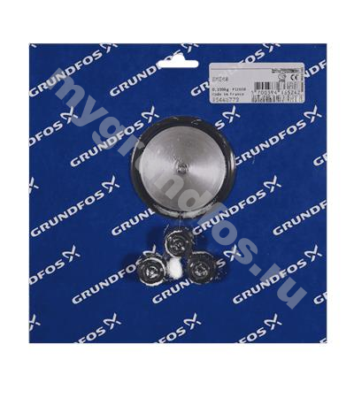 Kit, valve/diaphragm DME48 PP/V/C SP.