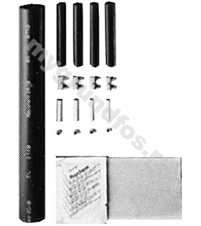 Cable term. kit 1,5-6mm2 4 to 4 single