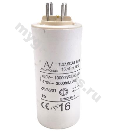 Spare, Capacitor, 16 uF