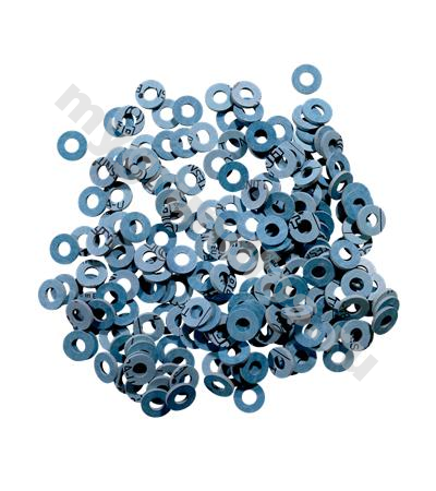 Bulk, gasket flat, 18x8x2.5, 200pc