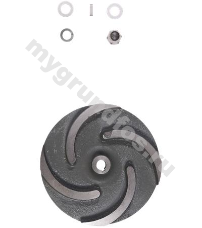 Kit, impeller, DPK/DWK.50-80 2,2kW, 50Hz