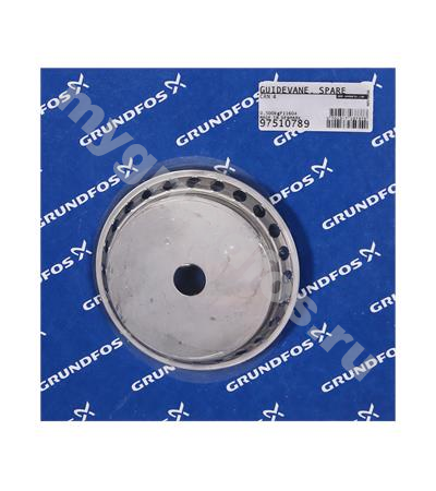 Guidevane, upper, Spare