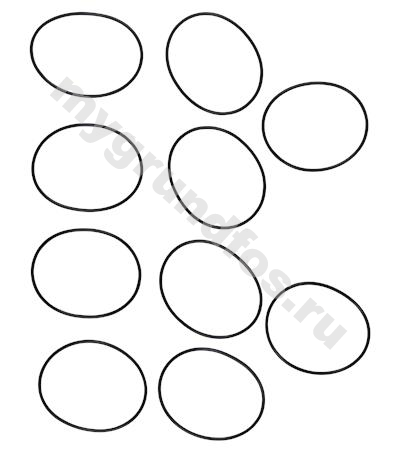 Bulk, O-RING D83X3 EPDM SHORE KTW-ZULASS