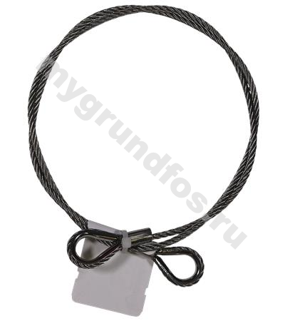Spare,Wire with thimbles Crane 100kg