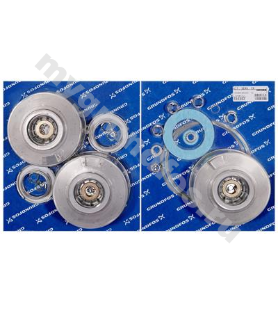 Kit, Rep. CR16 chamber/bronze -16