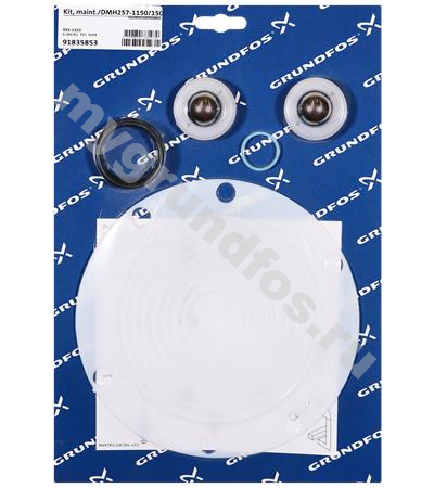 Kit, maint./DMH257-1150/1500/PVC/E/SS