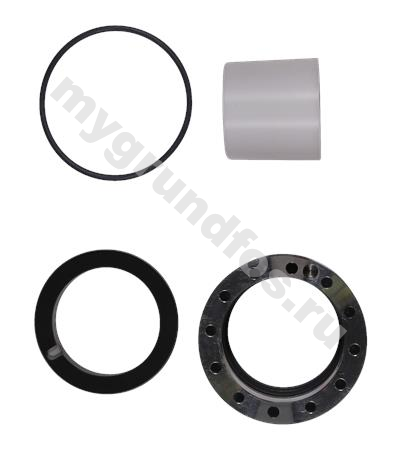 Kit, TP-HP shaft seal cpl. 2 1/2" DBUE