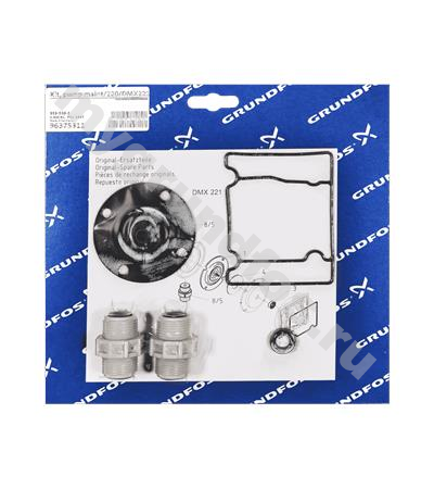 Kit, pump maint/220/DMX221-16/PP/E/T