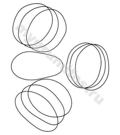 Bulk, O-ring D177,39x3,53 FKM