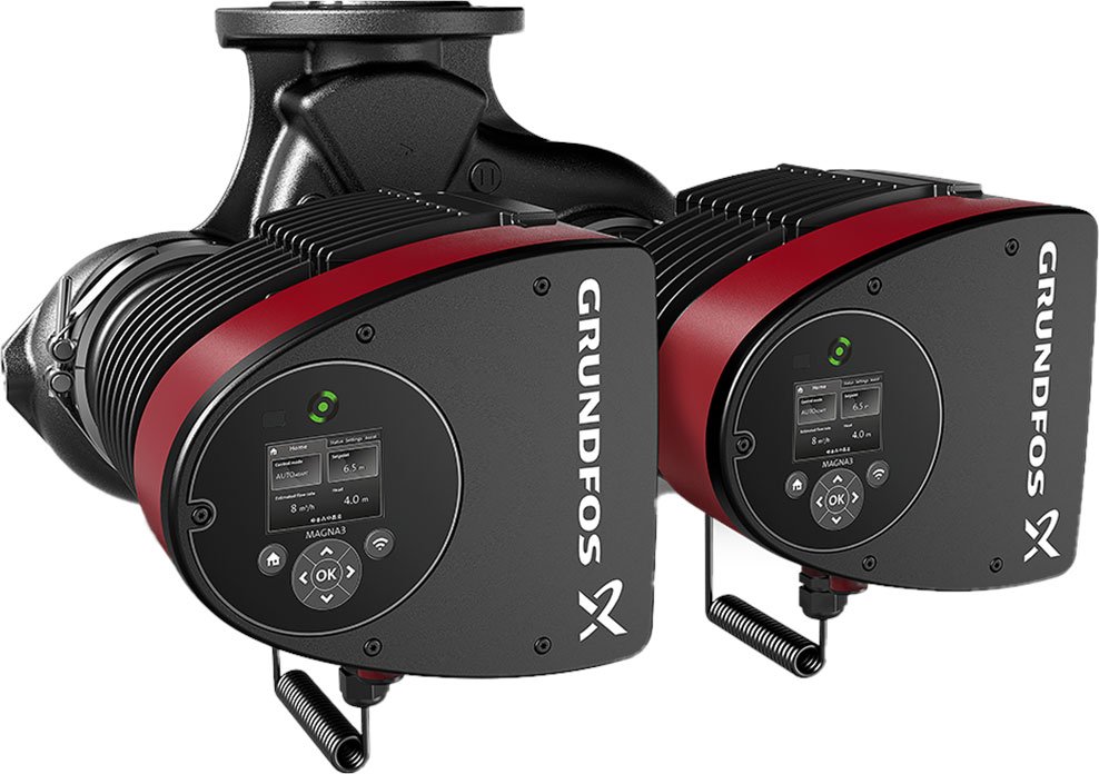 Циркуляционный насос Grundfos MAGNA3 D 65-150 F 340 1x230V PN6/10