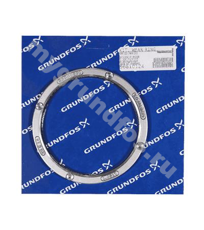 Kit, Wear Ring D122x10 1.4517/PTFE M5x8