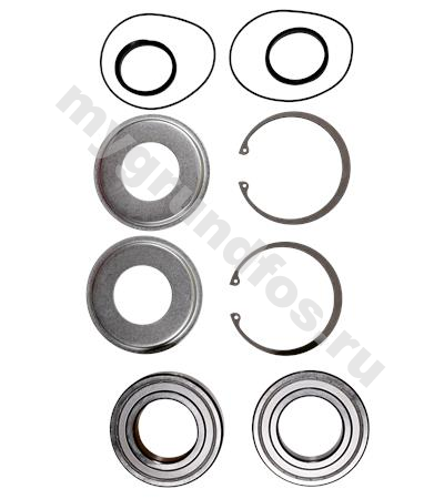 Kit, Bearings 6213 D65/D120x23 EPDM