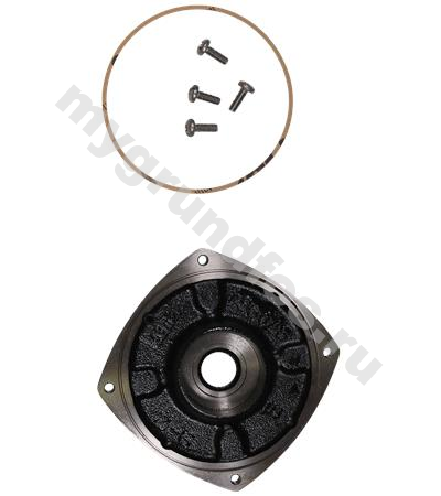 Kit, Flange w/drain/g-ring D115