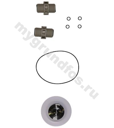 Kit, pump maint/DDI60-10/PP/E/T