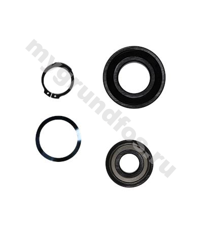 Kit, bearing, SL1/SLV Fr.C  6305+3208B