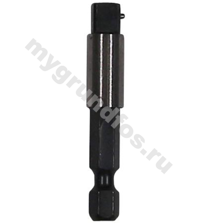 Adapter 1/4" hex >1/4" square