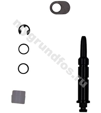 Kit, gas/113/Cl2/FKM/TFM/2000g/h