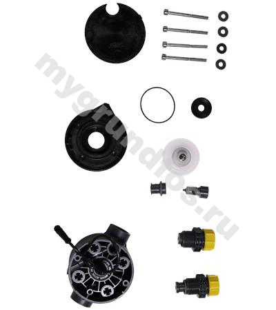 Kit, head SD-M-2-PVC/V/C-2
