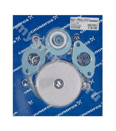 Kit, Rep. CR2 camber/ceramic -9