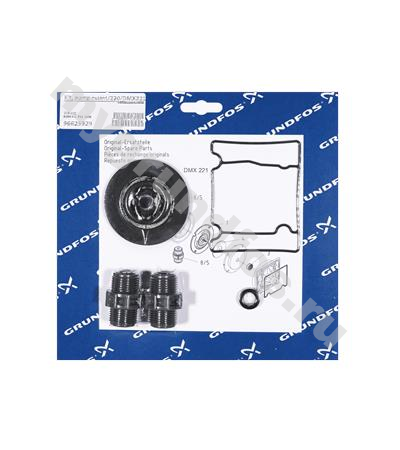 Kit, pump maint/220/DMX221-27/PVC/V/G