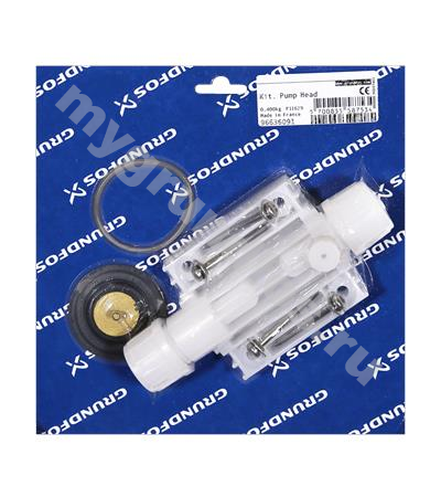 Kit, pump head DME19 PV/T/C