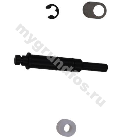 Kit, gas/113/Cl2/FKM/TFM/100g/h
