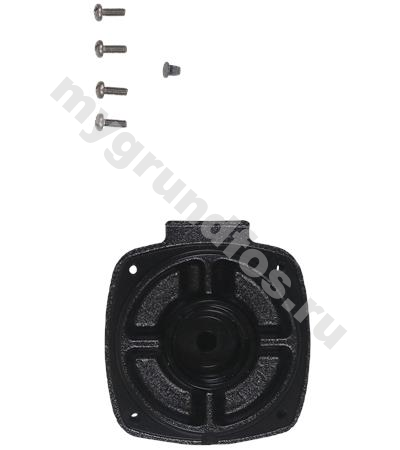Kit, Motorflange-discharge S 1" NPT,CED