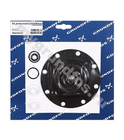 Kit, pump maint/220/DMX221-115/PVC/E/T