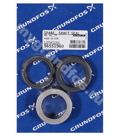 Spare, shaft seal AQQE GG K D38