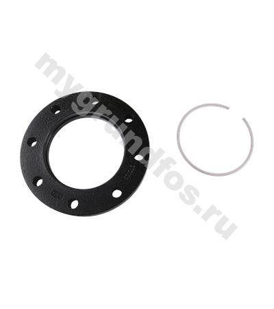 Kit, flange PN16 DN125