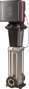Вертикальный многоступенчатый центробежный насос Grundfos CRNE64-1-1 AN-F-G-E-HQQE 3x380-500 60 HZ