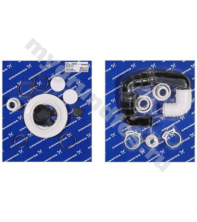 Kit, Hoses Sololift+ WC/WC-1/3