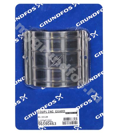 Coupling guard 90.5x128 /spare